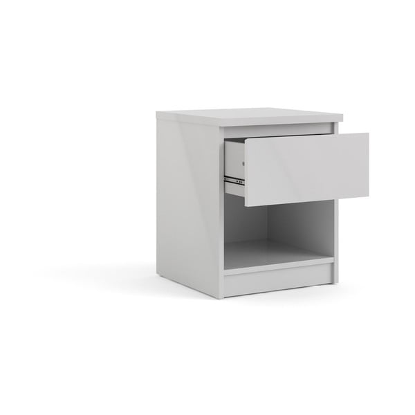 Biely nočný stolík Naia - Tvilum-image-4