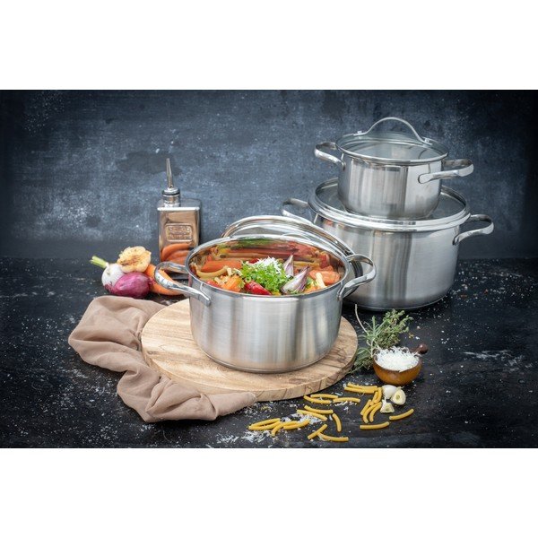 Nerezová súprava riadu 9 ks Horizon – ELO-image-4