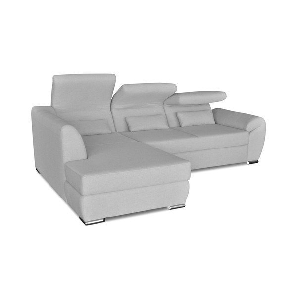 Svetlosivá rohová rozkladacia pohovka Windsor & Co. Sofas Epsilon, ľavý roh-image-3