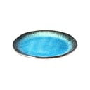 Modrý keramický tanier Mij Sky, ø 18 cm