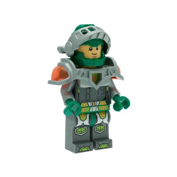 Hodiny s budíkom LEGO® Nexo Knights Aaron-image-1