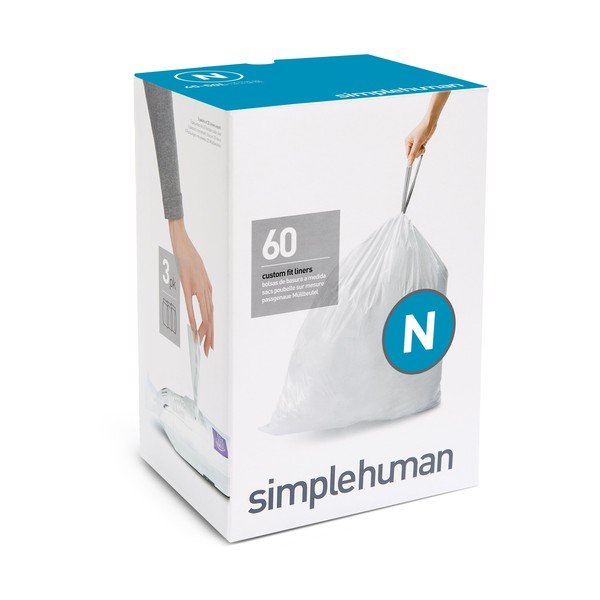 Vrecia na odpadky 60 ks 50 l N - simplehuman-image-1