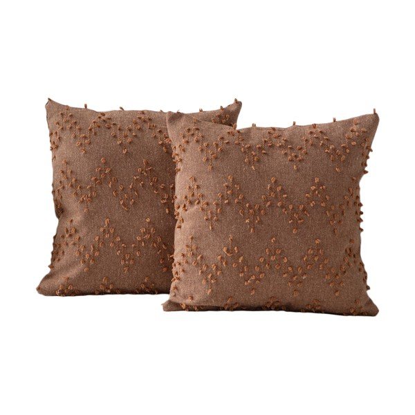 Obliečky na vankúše v súprave 2 ks 43x43 cm Tuffet – Mioli Decor