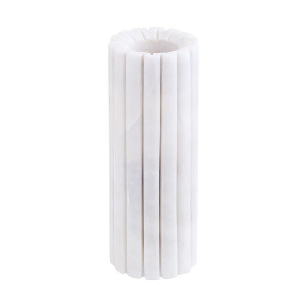 Biela mramorová váza (výška  20 cm) Savio – Premier Housewares