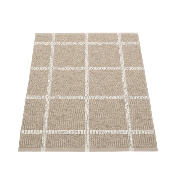 Béžový vnútorný a vonkajší koberec 70x100 cm Ada Dark Linen – Pappelina