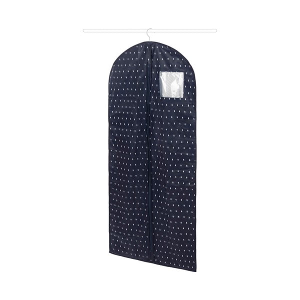 Tmavomodrý závesný obal na oblečenie Compactor Kasuri Range, dĺžka 137 cm-image-2