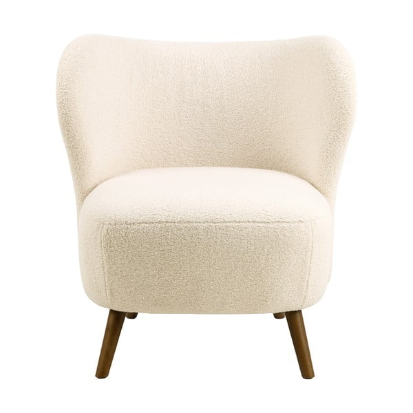 Béžové kreslo Crosby - Actona-image-2