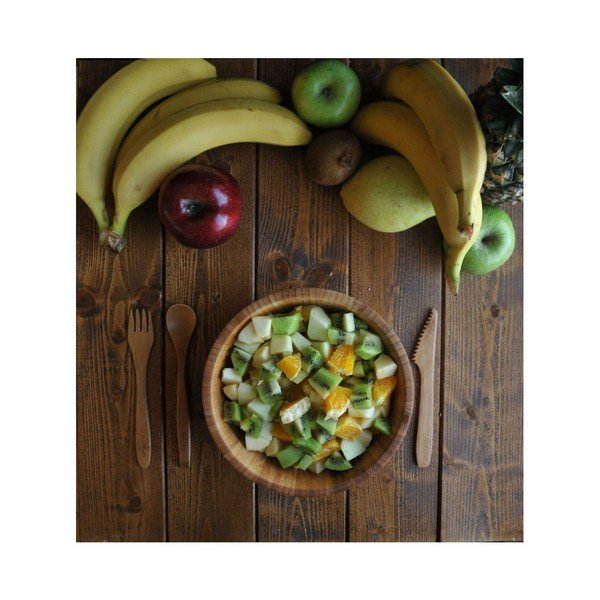 Bambusová miska Bambum Guado, ⌀ 19 cm-image-1