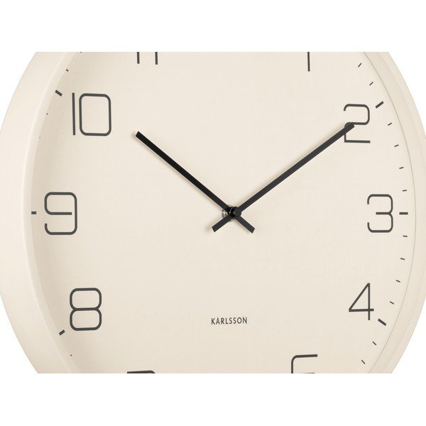 Nástenné hodiny ø 40 cm Lofty – Karlsson-image-4