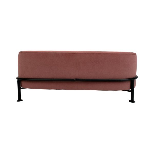 Ružový zamatový pelech pre domácich maznáčikov Leitmotiv Puffed-image-4