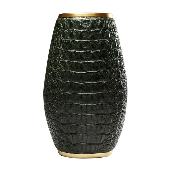 Dekoratívna váza Kare Design Croco, výška 36 cm