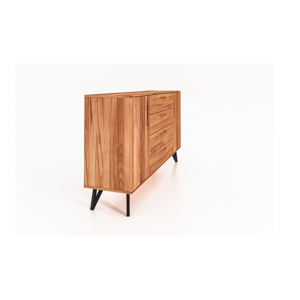 Vysoká komoda z bukového dreva 182x100 cm Golo - The Beds-image-3