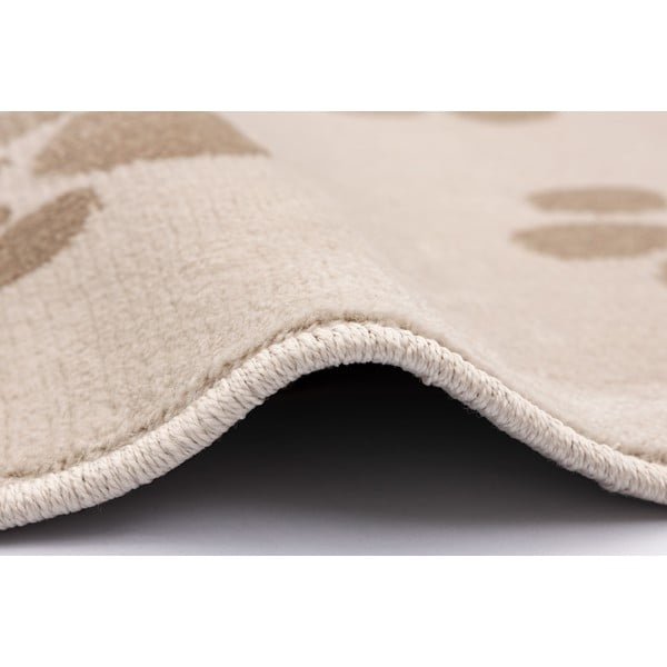 Béžový detský koberec ø120 cm Paws Light Beige – FD-image-2