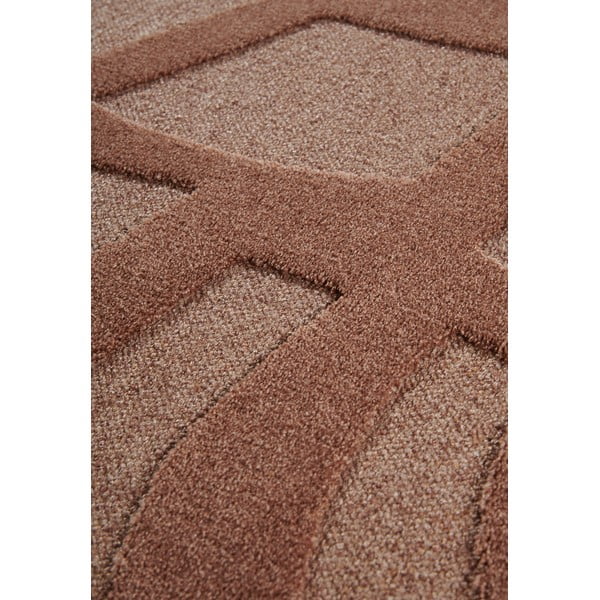 Koberec z recyklovaných vlákien v tehlovej farbe 160x230 cm Therese – Villeroy&Boch-image-4