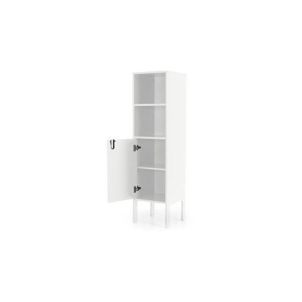 Biela skriňa Tenzo Uno, výška 152 cm-image-3