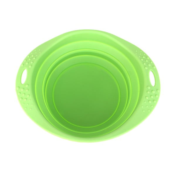 Cestovná miska Beco Travel Bowl 18.5 cm, zelená