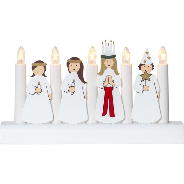 LED svietnik do zásuvky (výška  15 cm) Julia – Star Trading-image-2
