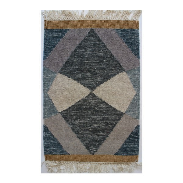 Ručne tkaný vlnený koberec Linie Design Osivert, 200 x 300 cm