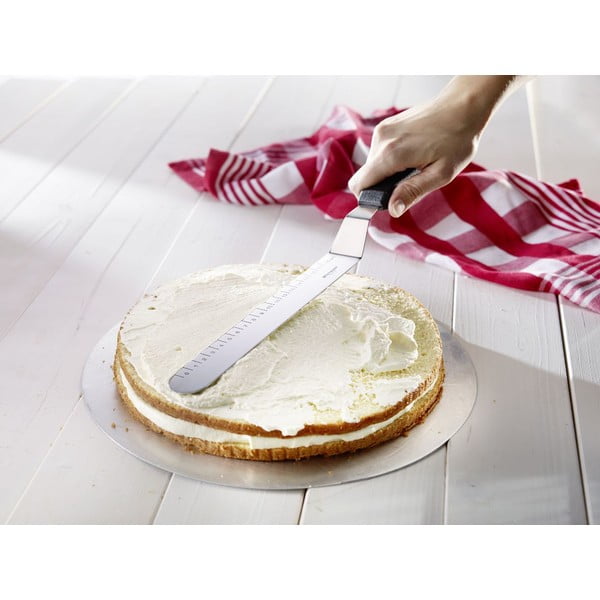 Zahnutá cukrárska špachtľa s metrom Westmark Spatula-image-2