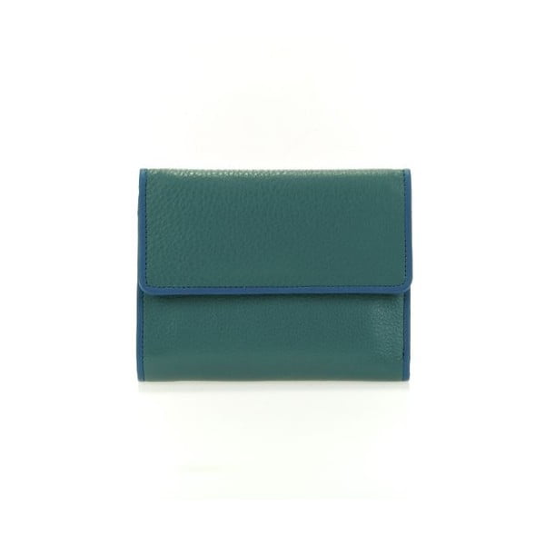 Peňaženka Flapover Blue/Green