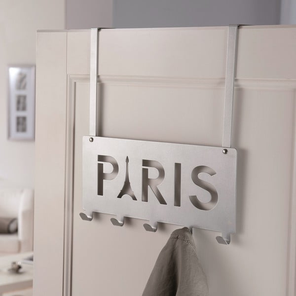 Vešiak na dvere Paris Compactor Grey
