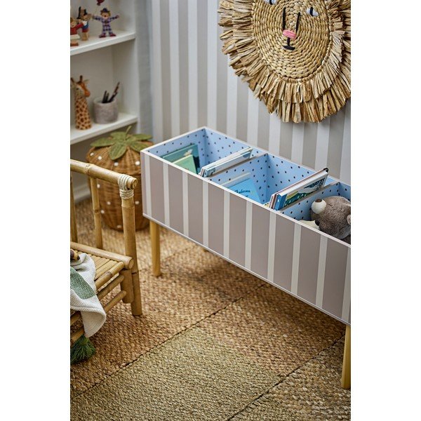 Béžová detská knižnica 90x50x30 cm Salam – Bloomingville Mini-image-1