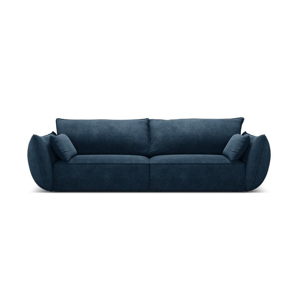 Tmavomodrá pohovka 208 cm Vanda - Mazzini Sofas