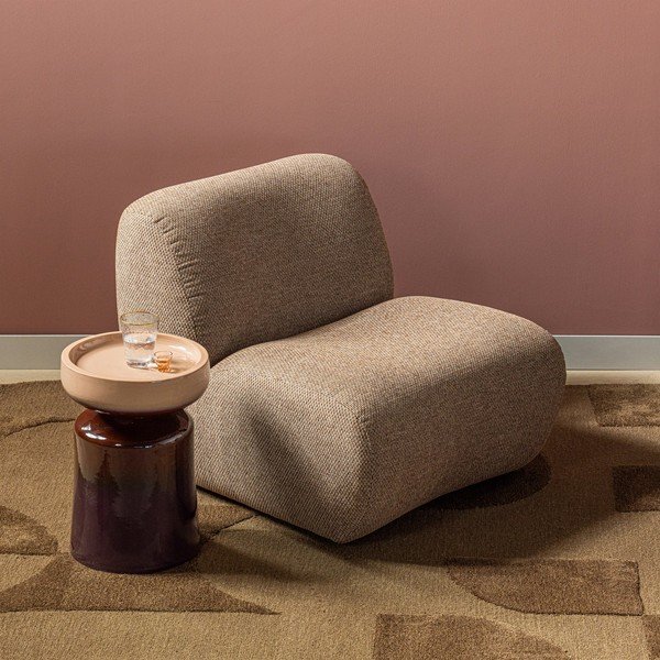 Keramický odkladací stolík 35x35 cm Tumo – WOOOD-image-1