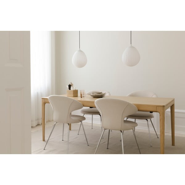 Biele tienidlo ø 27 cm Around the World Medium – UMAGE-image-3