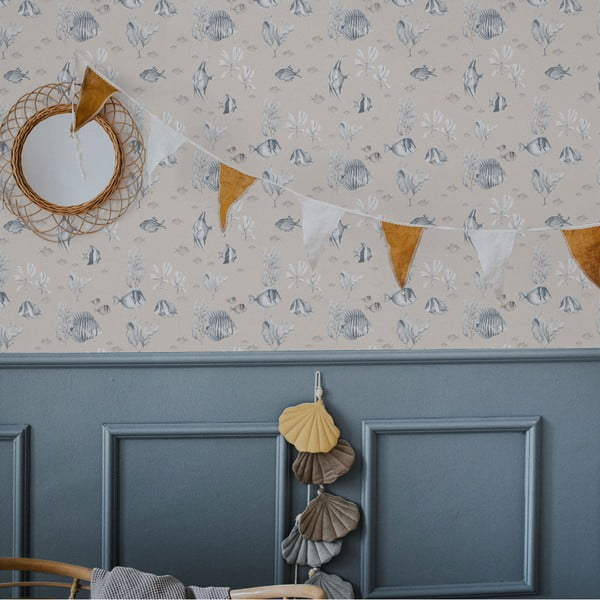 Detská tapeta 50x280 cm Fish – Dekornik-image-1