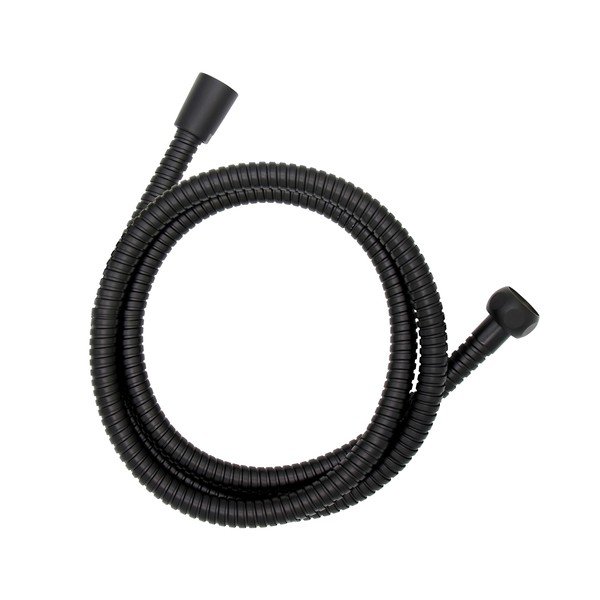 Čierna sprchová hadica Wenko-image-1