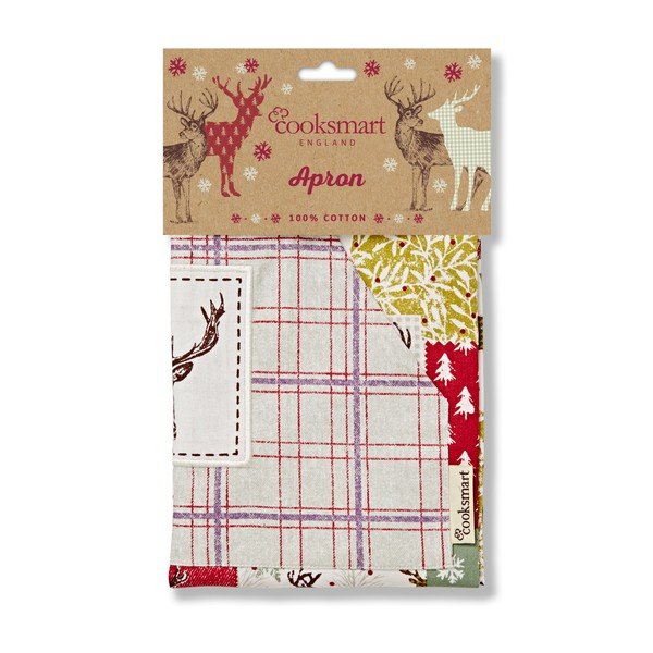Kuchynská zástera Cooksmart England Winter Stag-image-1
