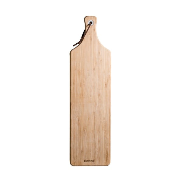 Bambusová servírovacia doštička Mason Cash Essentials, dĺžka 59 cm