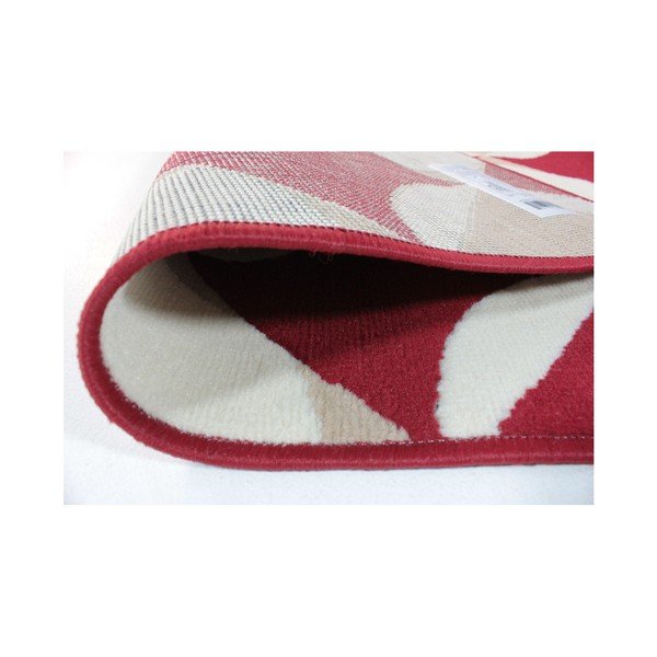 Červený koberec Flair Rugs Carnaby Element Red, 160 × 230 cm-image-2