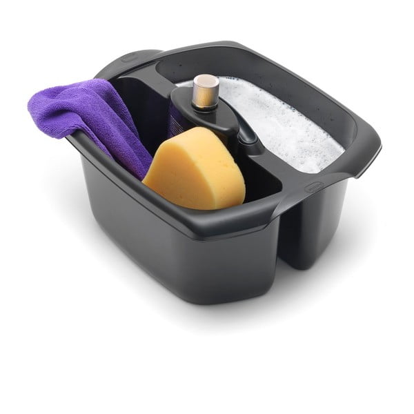 Čierne dvojité vedro Addis Caddy-image-2