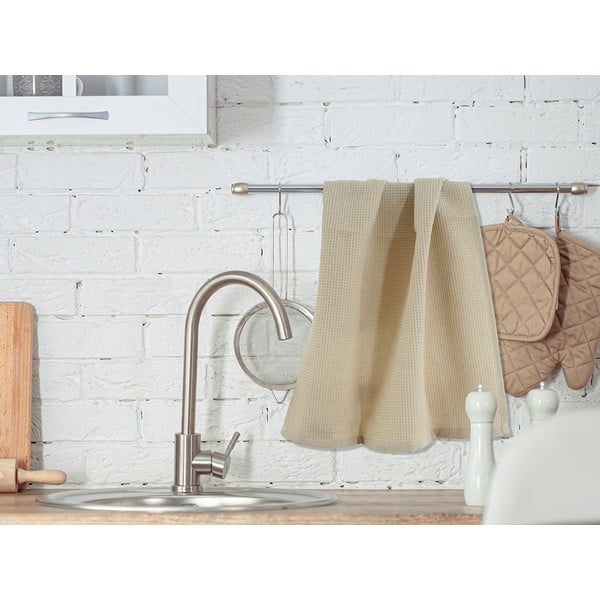 Bavlnené utierky v súprave 3 ks 40x60 cm Wafle – B.E.S.-image-1