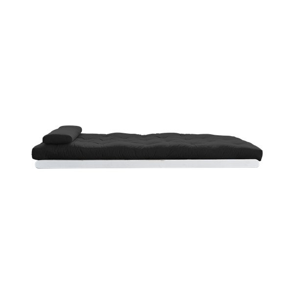 Dvojmiestna variabilná leňoška Karup Design Figo, White/Dark Grey-image-1