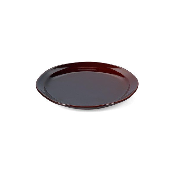Vínovočervený dezertný kameninový tanier ø 21 cm Manon – S|P Collection-image-2