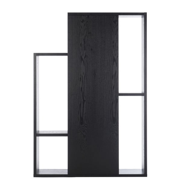Čierna polica Jolipa Zigzag Black-image-2