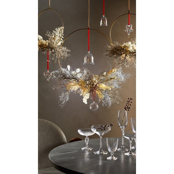 Sklenená vianočná ozdoba Heart – Holmegaard-image-4