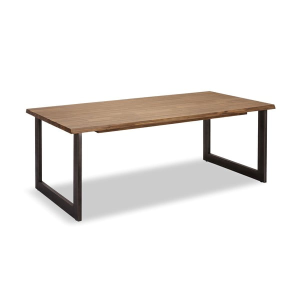 Jedálenský stôl s doskou z akáciového dreva Furnhouse Mallorca, 200 x 100 cm