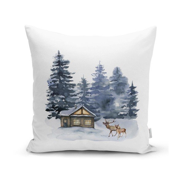 Obliečka na vankúš 43x43 cm Winter Scenery – Mila Home
