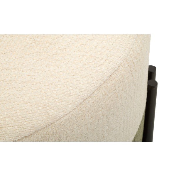 Khaki/krémovobiely taburet Modern Style – Mauro Ferretti-image-4