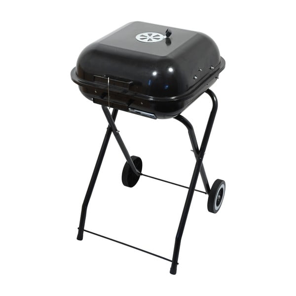 Obdĺžnikový gril na drevené uhlie Cattara Trapani, 43 x 40 cm-image-4