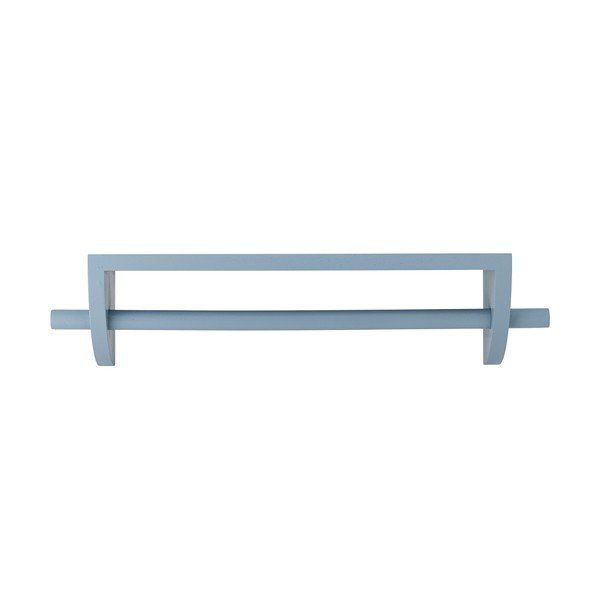 Modrá detská polica z masívu paulownie 60 cm Mingus – Bloomingville Mini