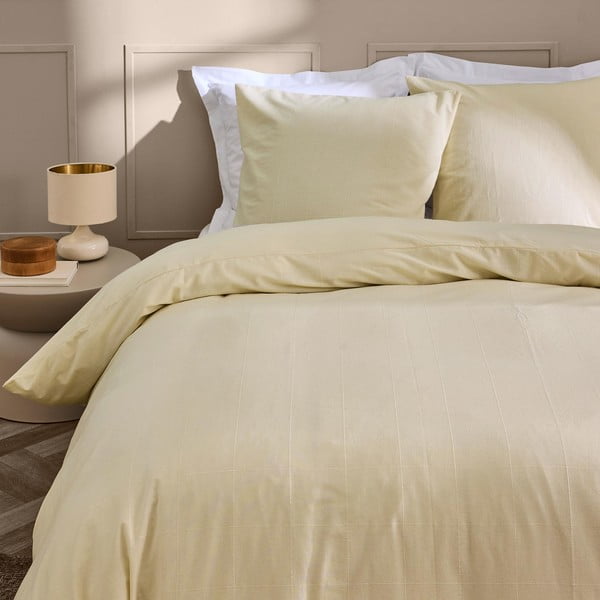 Slonovinové obliečky na dvojlôžko/predĺžené 240x220 cm Linella – douceur d'intérieur-image-2