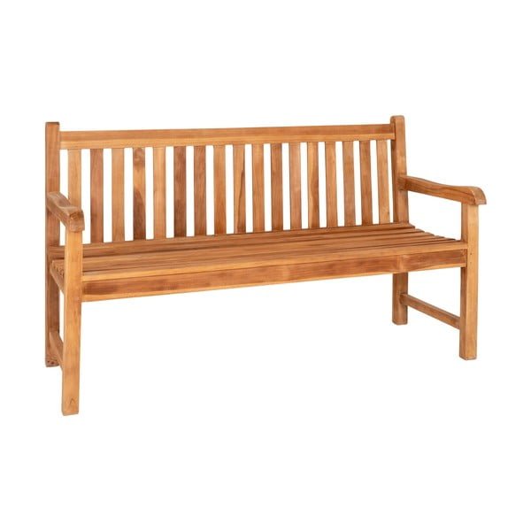 Záhradná lavica z tíkového dreva House Nordic Cabo-image-2