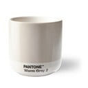 Svetlosivý keramický hrnček 175 ml Cortado Warm Gray 2 – Pantone