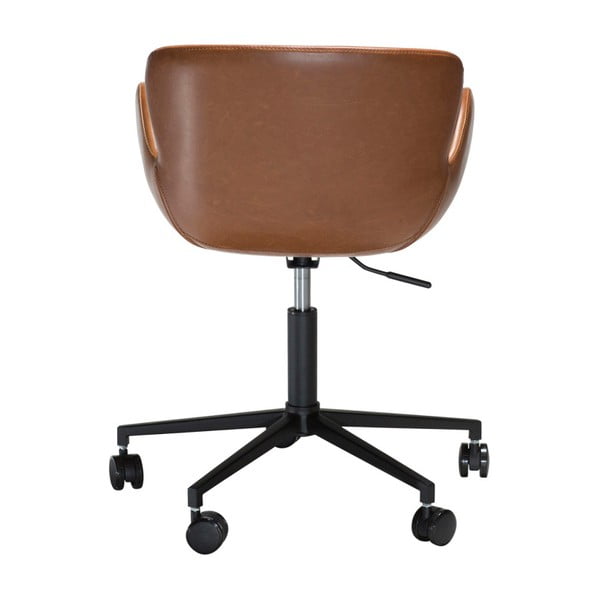 Svetlohnedá kancelárska stolička DAN-FORM Denmark Gaia-image-4