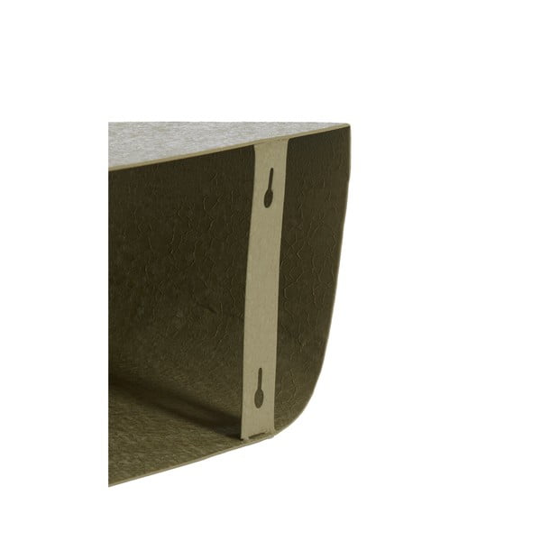 Zelená kovová polica 32,5 cm Adawa – Light & Living-image-2